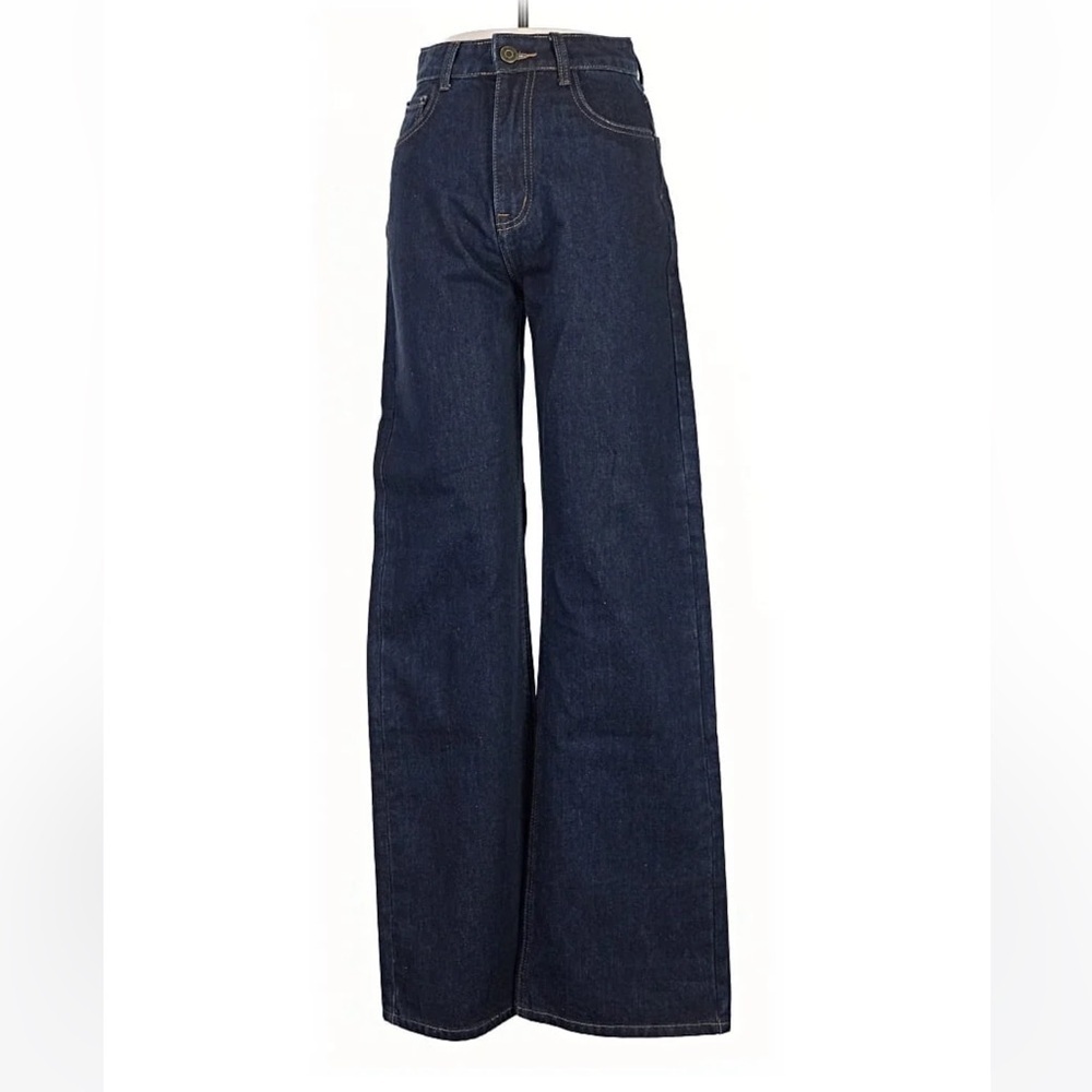Dissh Wide Leg High Waisted Jeans